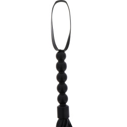 Hidden Desire Martinet Flogger Balls 66cm Noir